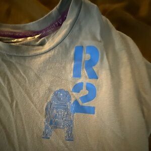 Disney Parks Star Wars R2D2 Womens Tank XS